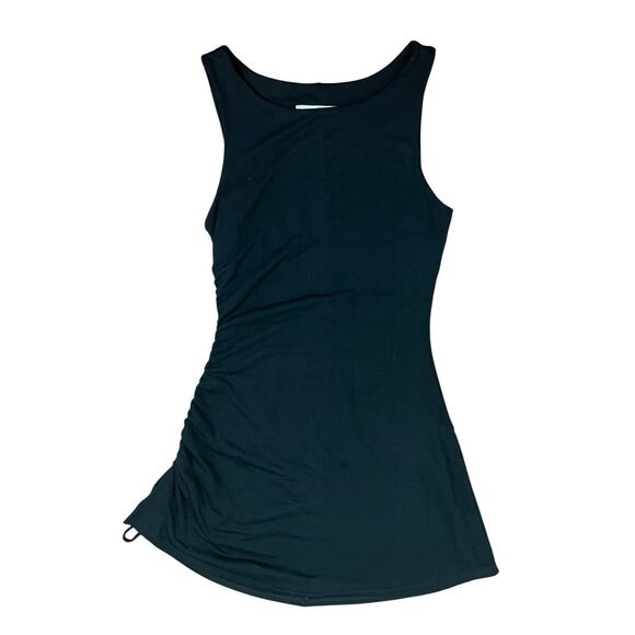 Lisa Says Gah Elegant Black Mini Dress - Picture 3 of 7